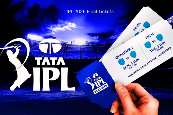 IPL 2026 Final Tickets