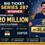 Big Ticket Series 287 Winner