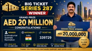 Big Ticket Series 287 Winner